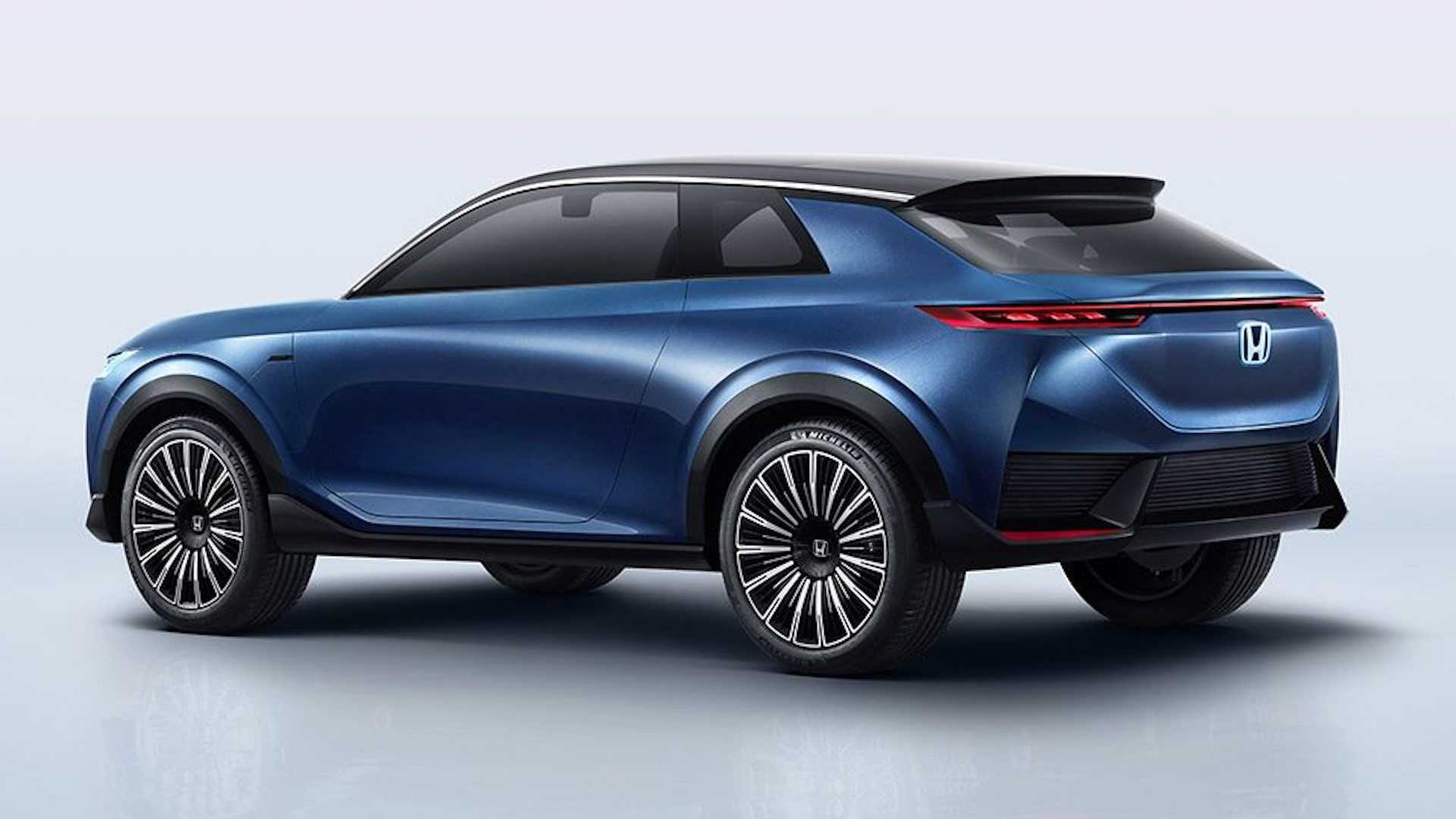 มาชม Honda SUV E Concept ท่าทาง HRV Model Change จะมาแนวๆ นี้แล้ว Pantip