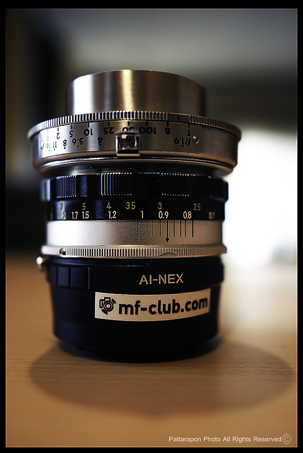 Review เล็กๆ กับ Wollensak-Dumont CRO Oscillo-Amaton 75mm f/1.9