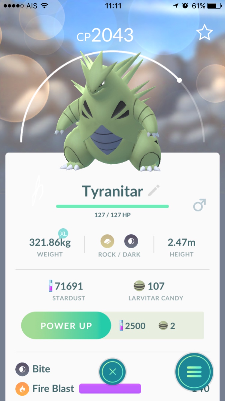 Pokemon Einzelkarten Cp Pokemon Go Tyranitar 3000 Sammeln Seltenes Drukgreen Bt