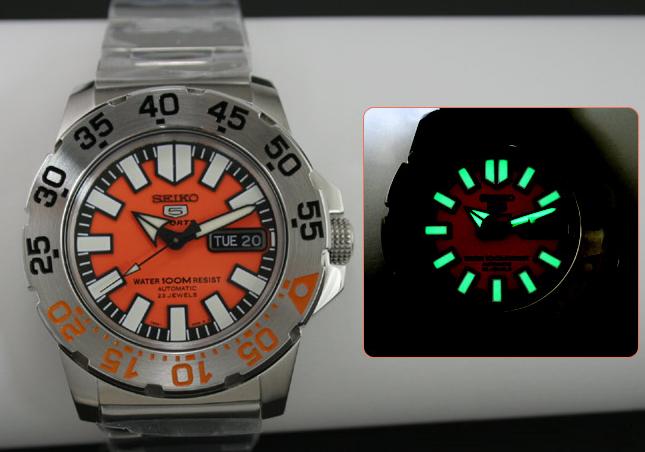 Seiko Monster Monster Pantip