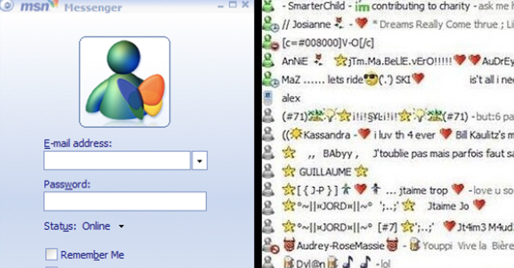 How To View Old Msn Messenger Conversations