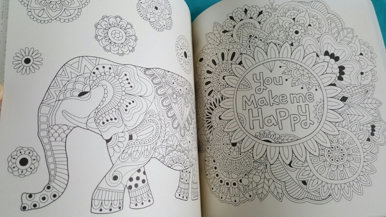Mindfulness Coloring Book For AdultsE-Books  ร้านหนังสือนายอินทร์