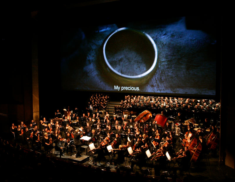 The Lord of the Rings ไตรภาค จะมีการกลับมาฉายอีกครั้งในรูปแบบ Live