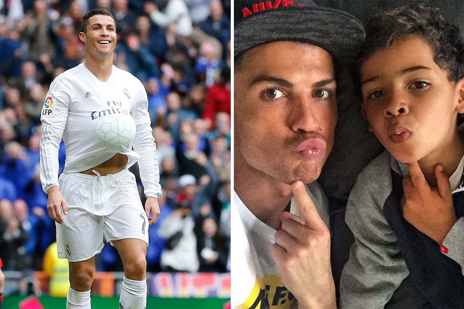 Отец криштиану роналду. Cristiano Ronaldo Oilasi. Криштиану-младший матч. Роналдо и его отец Криштиану. Роналду младший с отцом.