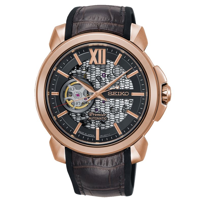 Seiko Automatic Novak Djokovic Edition