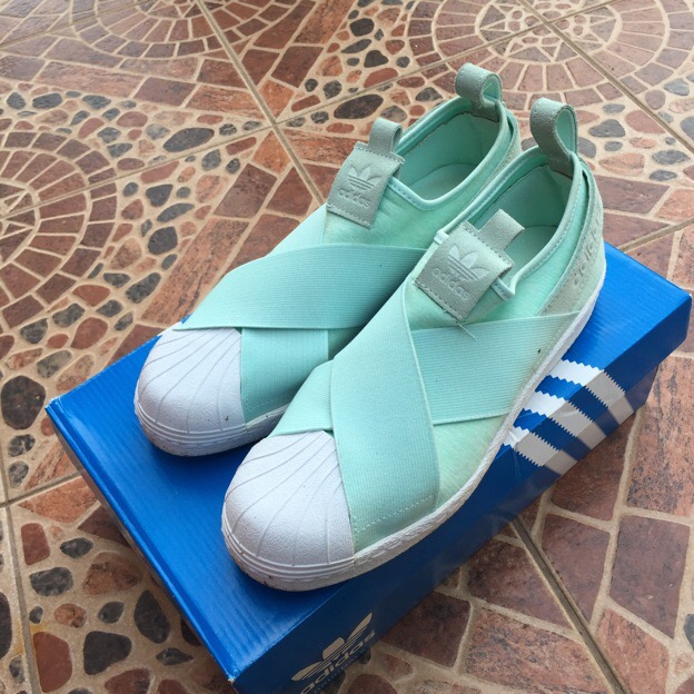 adidas slip on pantip