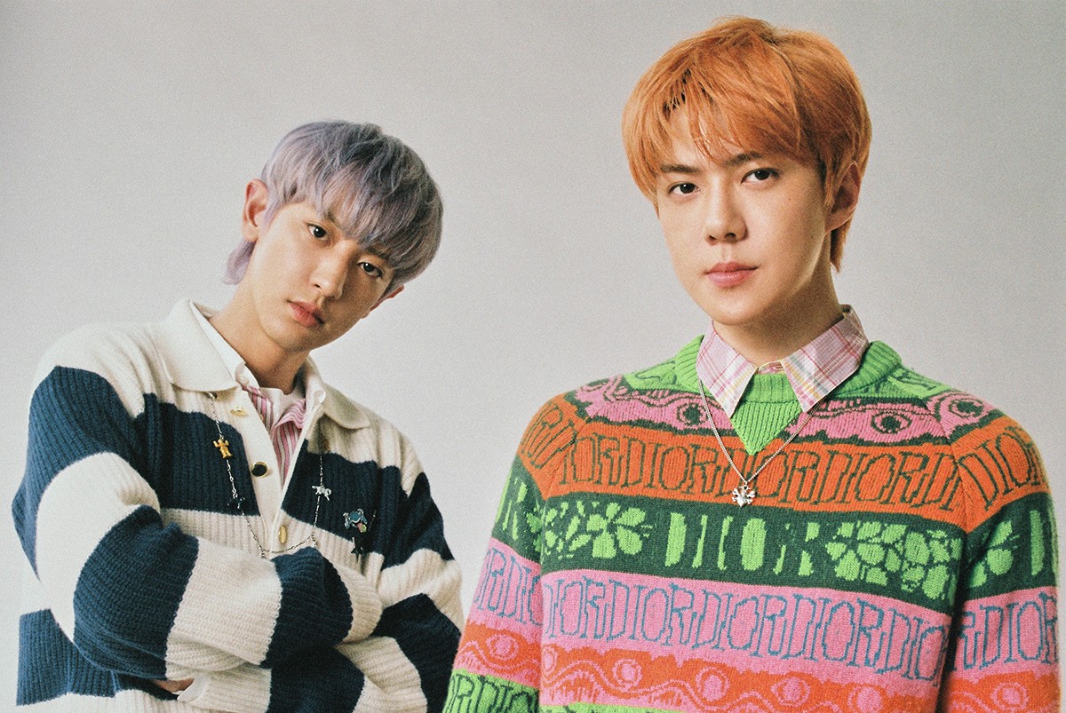 K-POP EXO-SC (SEHUN & CHANYEOL) The 1st Album "1 Billion ...