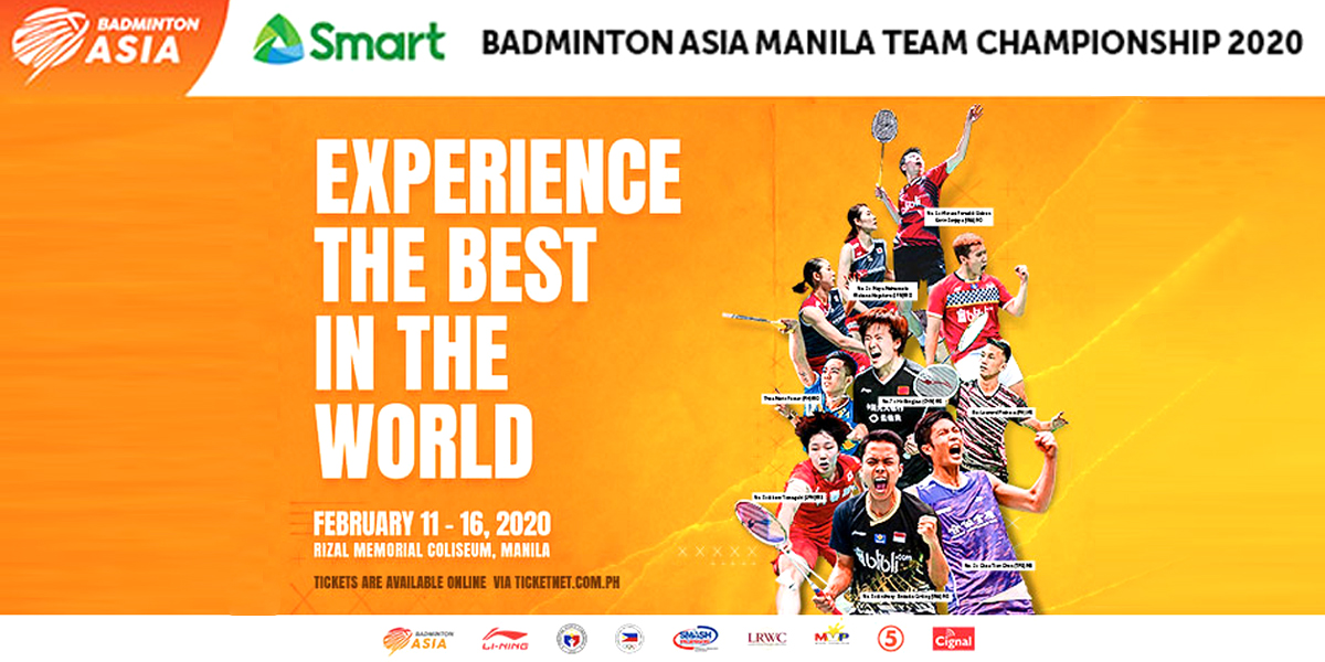 เชียร์สด ! แบดมินตัน BADMINTON ASIA TEAM CHAMPIONSHIPS ...