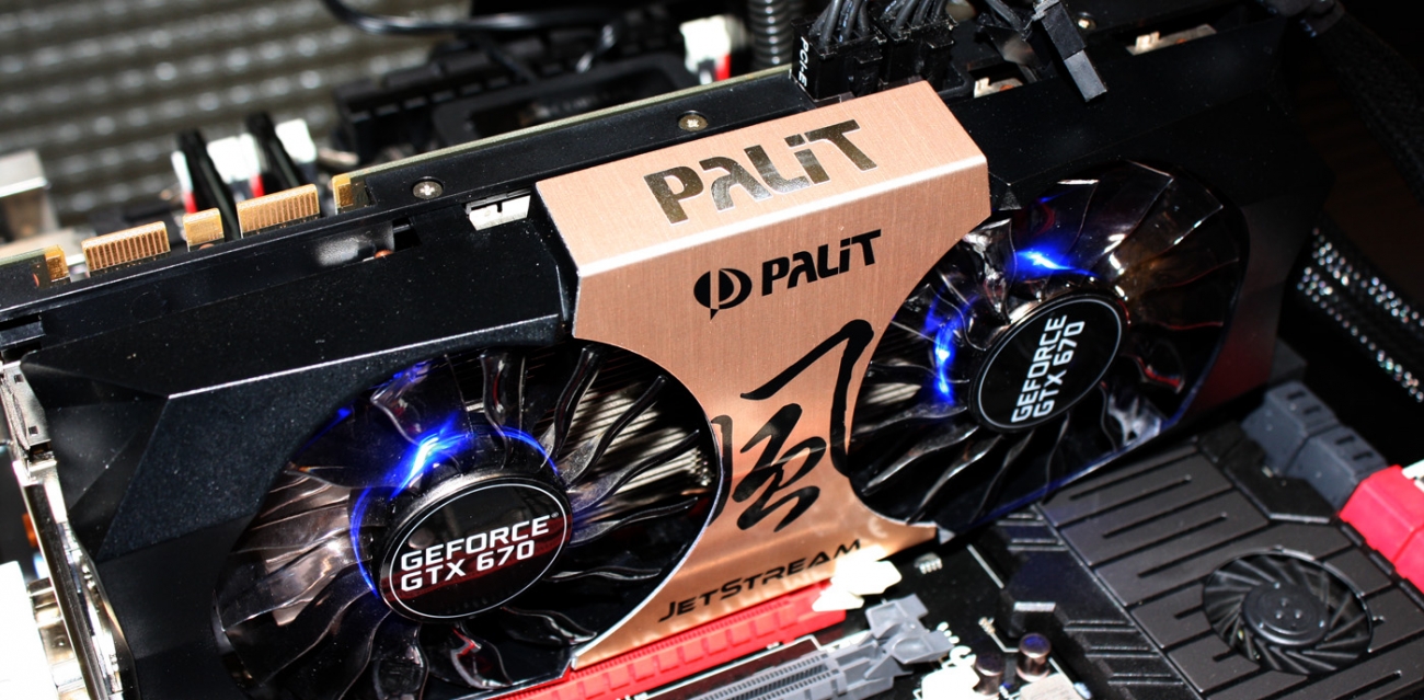 Gtx 670 palit jetstream обзор