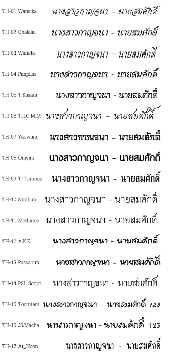 สอบถามผู้รู้เรื่องFontครับ - Pantip