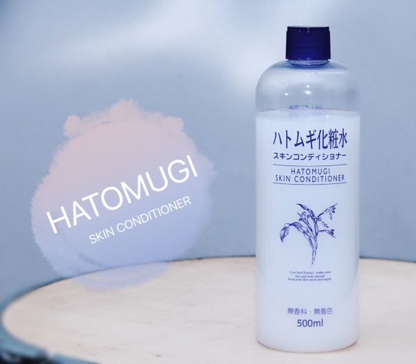 Review : สกินแคร์สารพัดประโยชน์ Hatomugi Skin Conditioner - Pantip