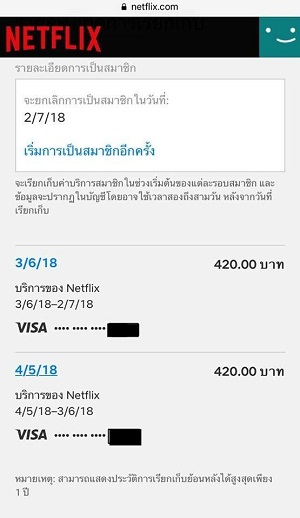 Netflix หักเงินอัตโนมัติ แถม!!!!ไม่คืนนนนน ด้วย - Pantip