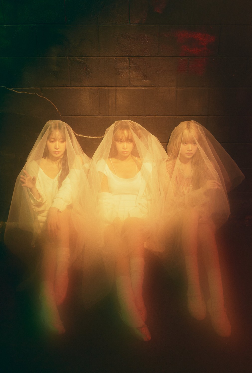 Le Sserafim 르세라핌 Easy Concept Photo Sheer Myrrh Pantip 6998