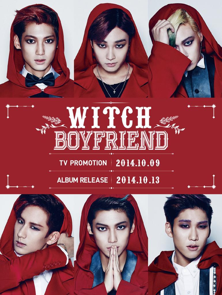 [K-POP] [Teaser] BOYFRIEND(보이프렌드) _ WITCH - Pantip