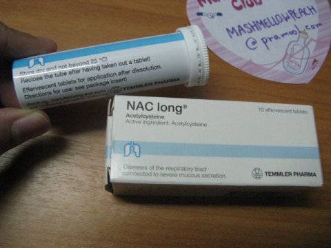 สงสัยค่ะ ว่า Nac 600 Mg ที่เป็นอาหารเสริม กับ Nac Long 600 Mg ที่เป็นยัง ขับเสมหะ เเตกต่างกันรึป่าวค่ะ^^ - Pantip