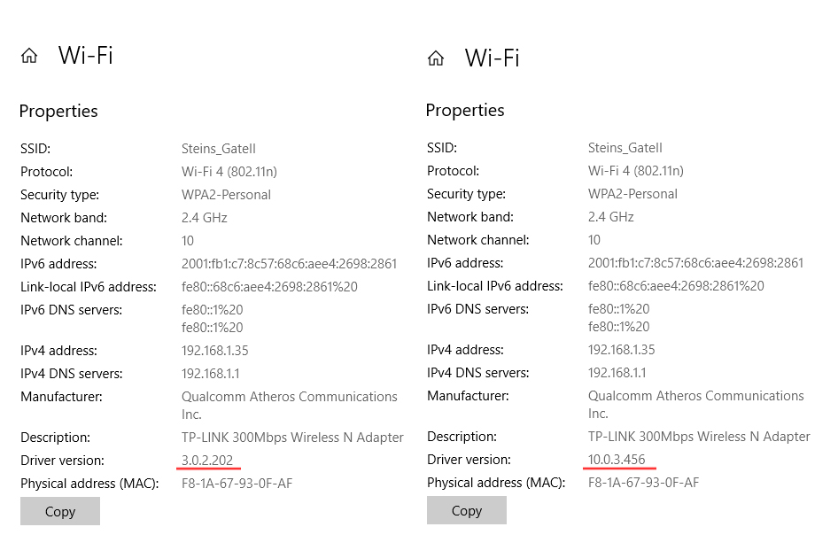 อัพ Windows 10 แล้วเน็ตหลุดบ่อยมาก มีวิธีแก้ไหมครับ - Pantip