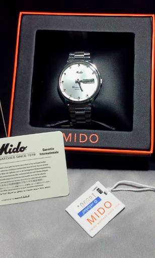 Mido commander clearance pantip