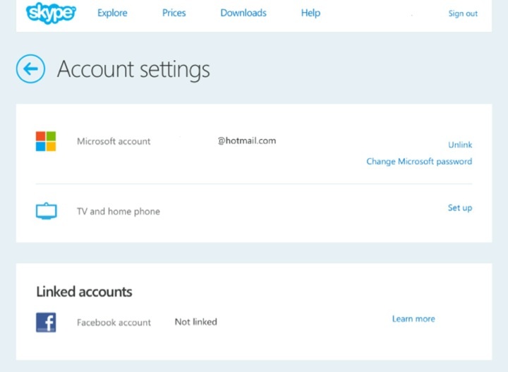 how to log in to skype without microsoft account