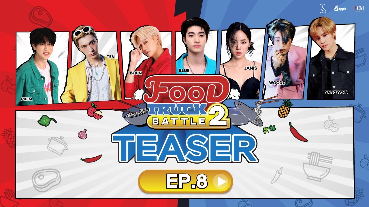 C K Pop Food Truck Battle Ss Ep Pantip