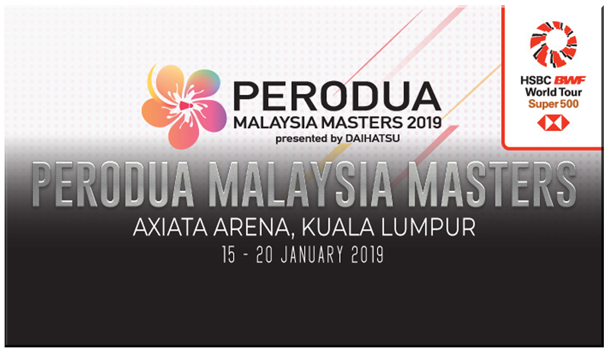 คลิปแบดมินตัน PERODUA Malaysia Masters 2019  รอบรอง  รอบชิงชนะเลิศ