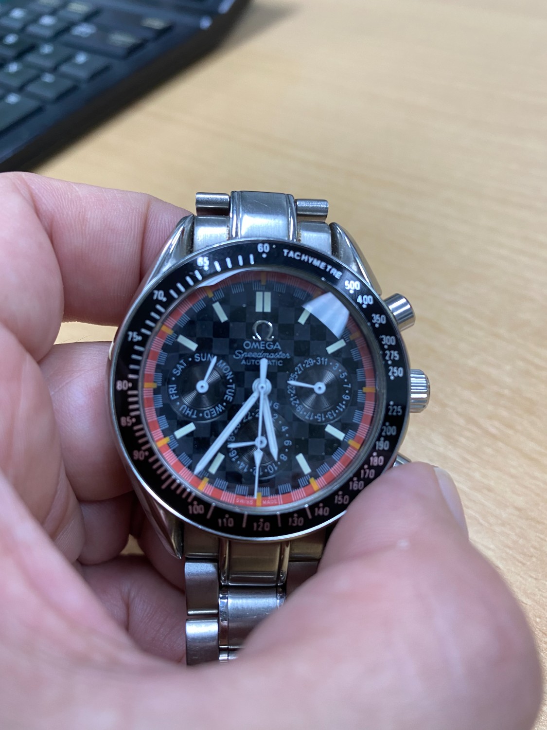 Omega speedmaster hot sale reduce pantip