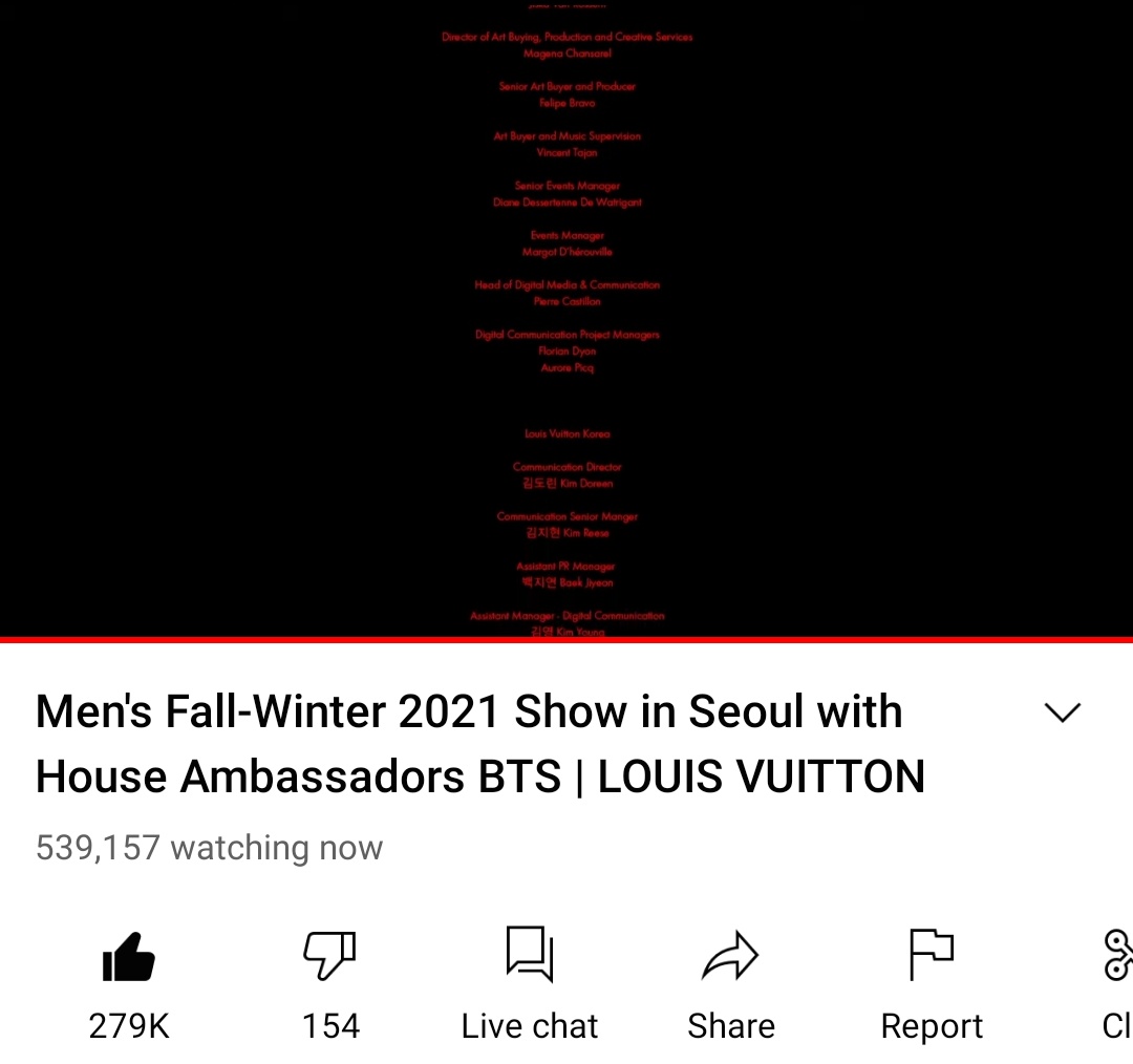 SHNE. — Men's Fall-Winter 2021 Show in Seoul with BTS