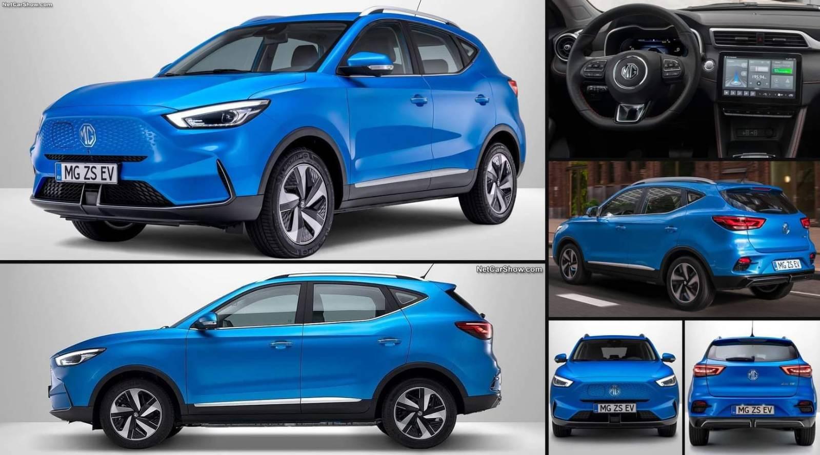 MG ZS EV Minor Change Pantip
