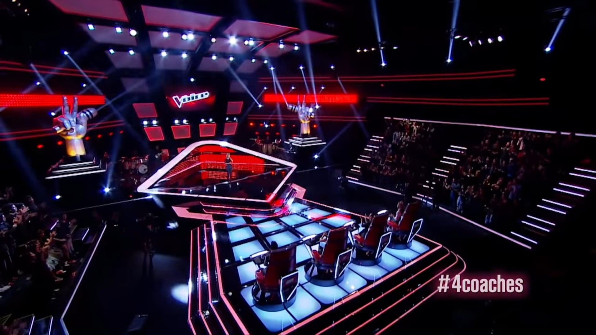 คุณชอบเวทีรอบ Blind Auditions ของ The Voice Thailand เวอร์ชั่นไหนที่สุด