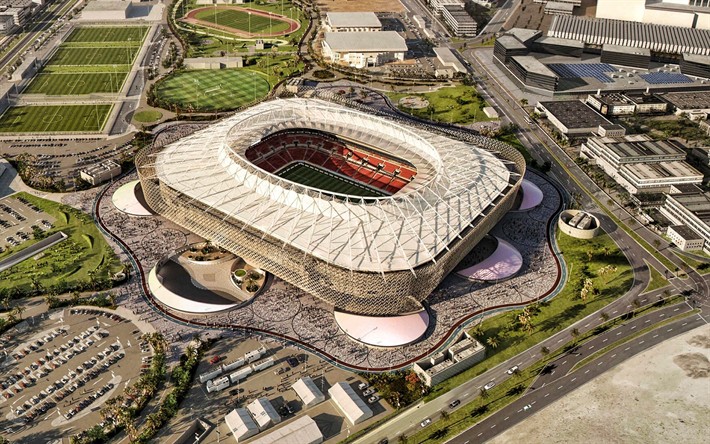 สนามฟุตบอลโลก 2020 นี่มันวันเดอร์แลนด์ชัด ๆ - Pantip