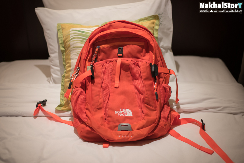 The north face womens recon sales backpack