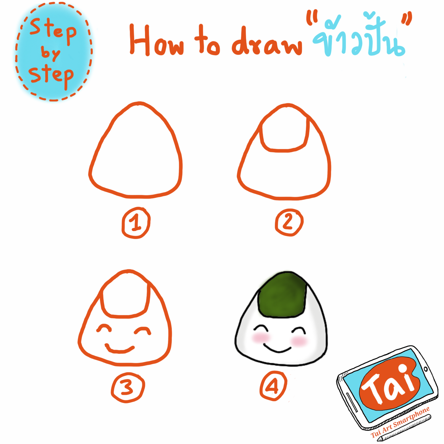 สอนวาดรูปการ์ตูนบนมือถือแบบง่ายๆ - Pantip