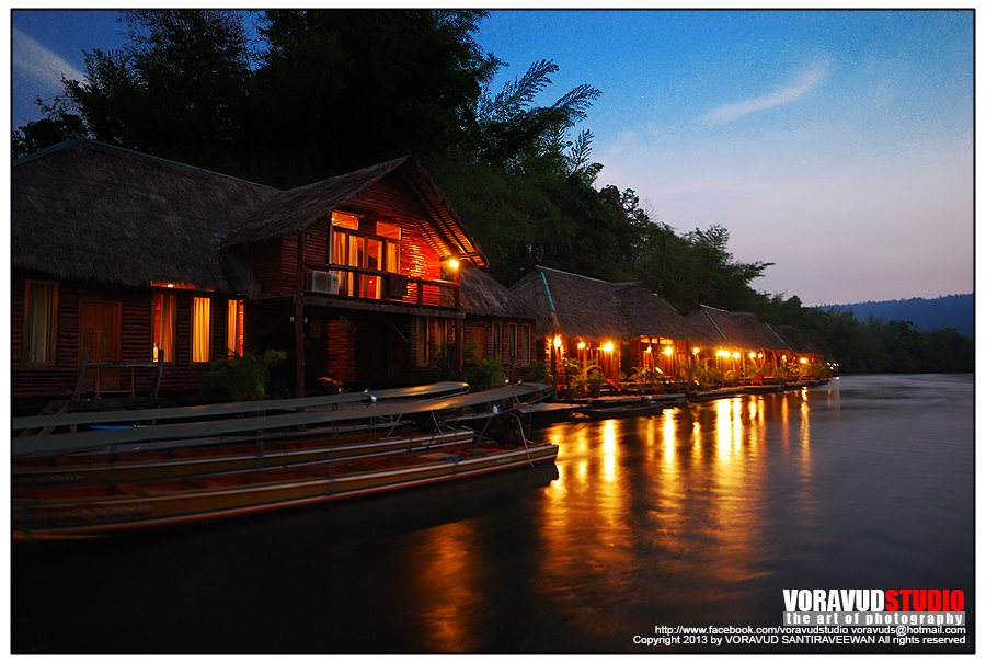 พักผ่อนริมแม่น้ำแคว ที่ Sai Yok View Raft กาญจนบุรี - Pantip