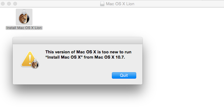 configure flash drive for os install mac