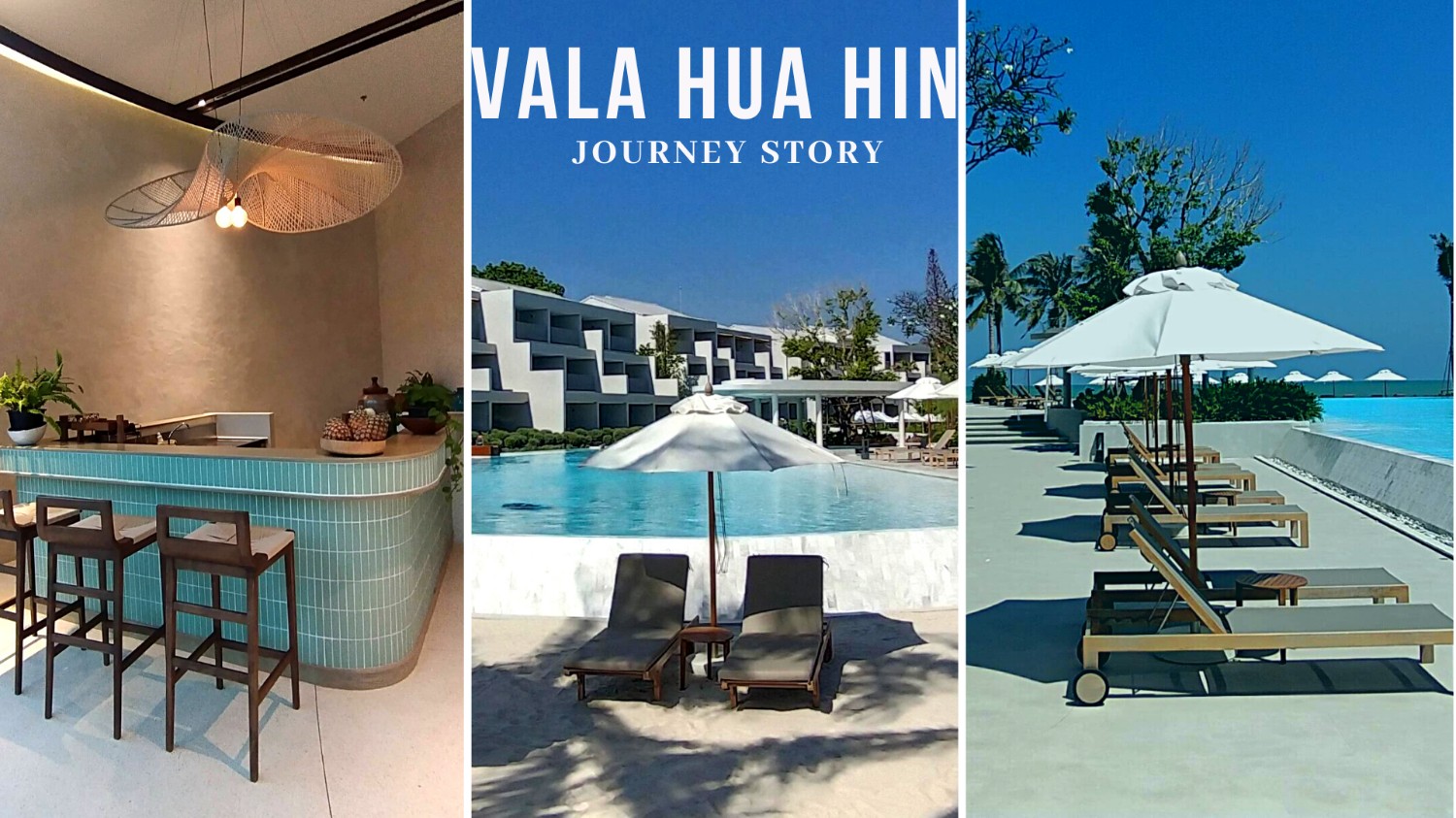 รีวิวเที่ยวหัวหิน Vala Hua Hin ที่พักติดทะเล วิวปัง (โดน) - Pantip