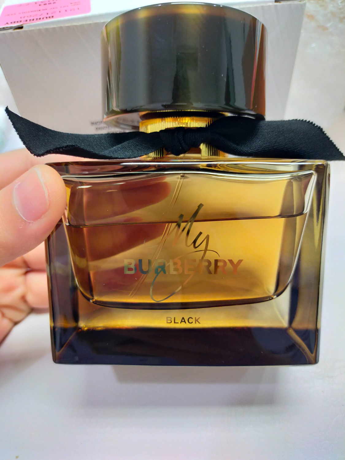 My burberry cheap black pantip