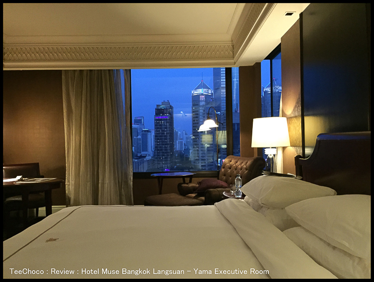 Teechoco Review Hotel Muse Bangkok Langsuan Yama Executive Room Pantip Teechoco Review Hotel Muse Bangkok Langsuan Yama Executive Room Pantip