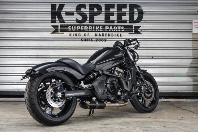 Vulcan s 2025 แต่ง k speed