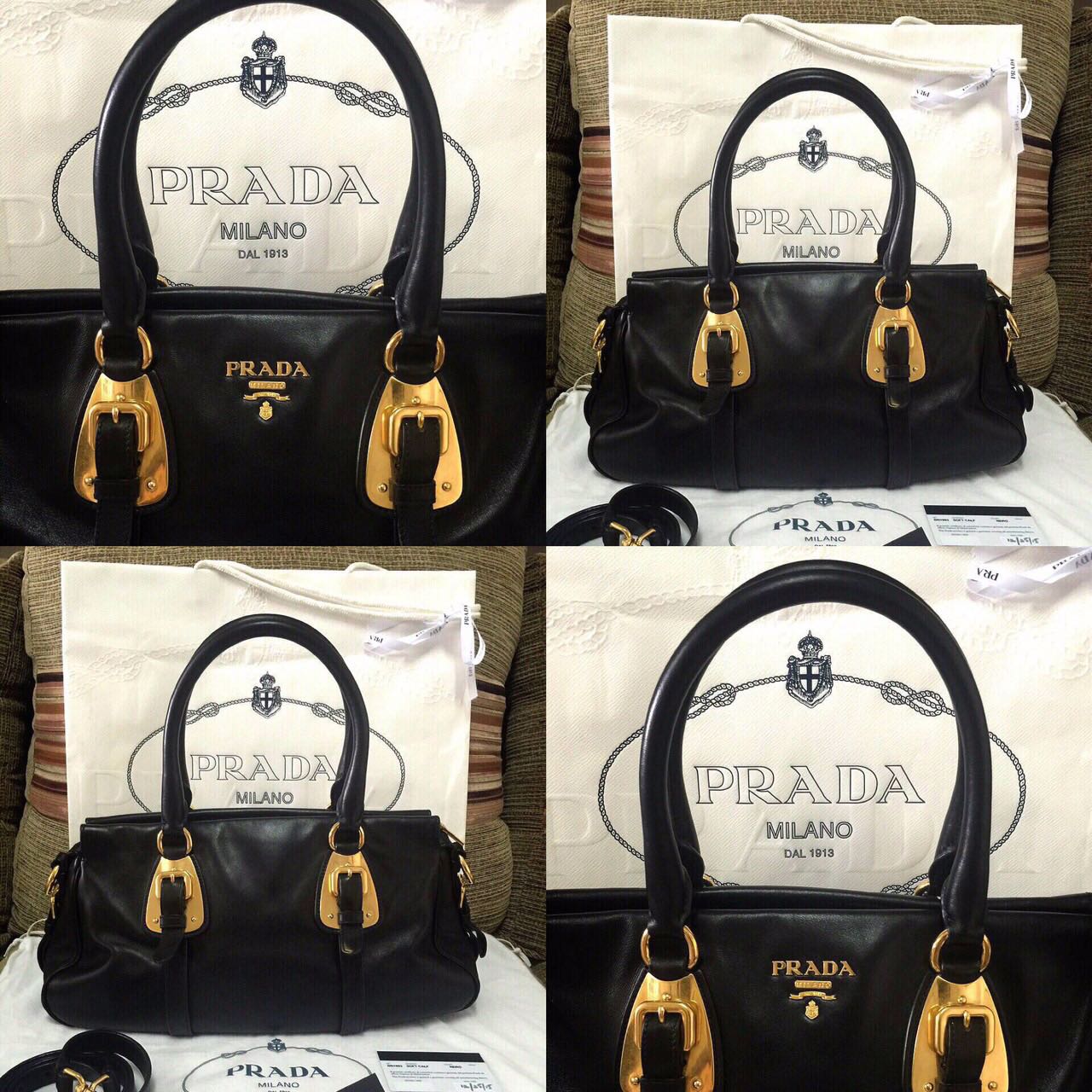 Prada discount nylon pantip