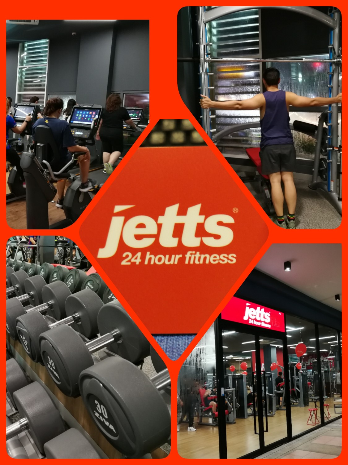 Jetts 24 Hour Fitness สาขา Homepro ราชพฤกษ์ - Pantip