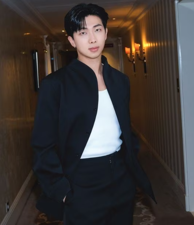 RM, BTS Leader, Embraces New Role: Art Patron - The New York Times