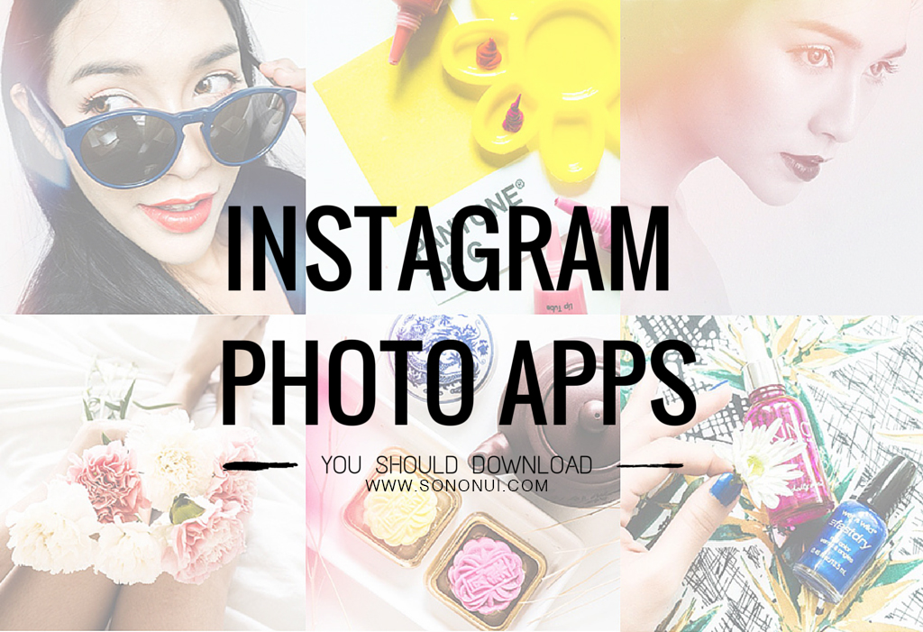 2 App เทพ แต่งภาพ Instagram ให้สวยชิค - Pantip