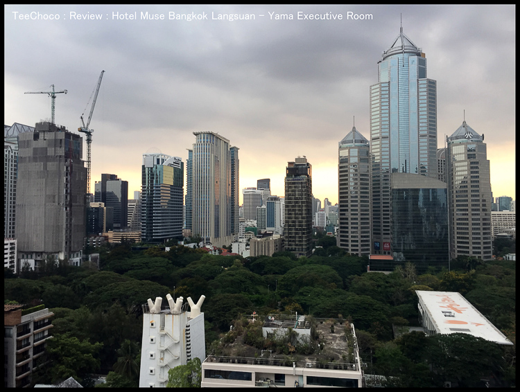 Teechoco Review Hotel Muse Bangkok Langsuan Yama Executive Room Pantip Teechoco Review Hotel Muse Bangkok Langsuan Yama Executive Room Pantip