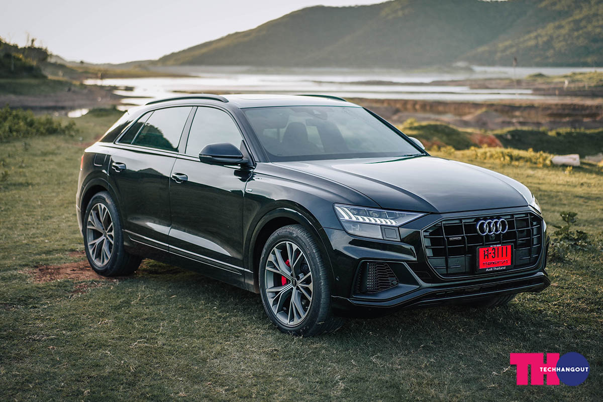 Audi q8 deals plug in hybrid