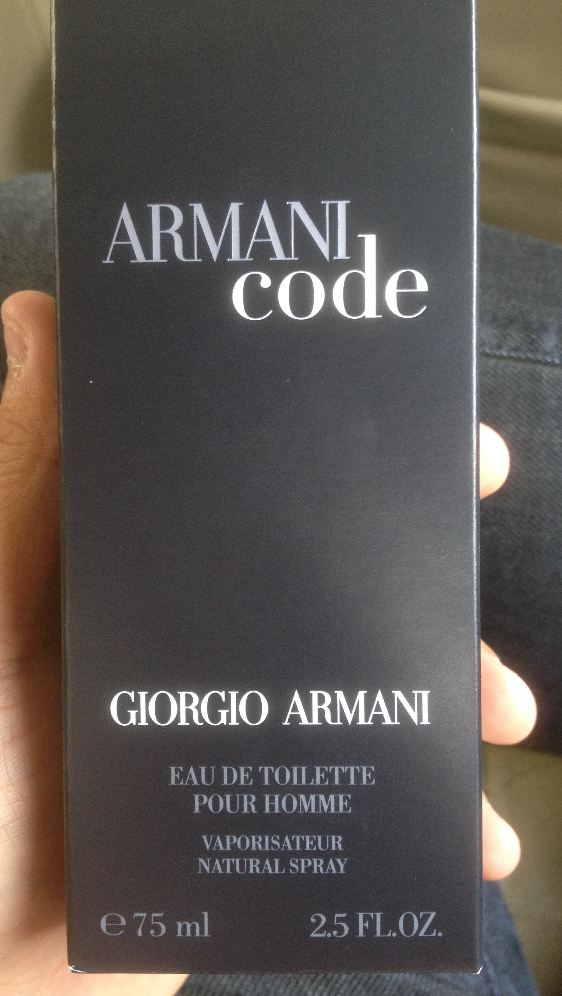 armani code ราคา pink