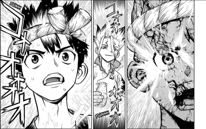 Dr Stone ตอนล าส ด เหน อความคาดหมาย สปอยม งงะ Pantip