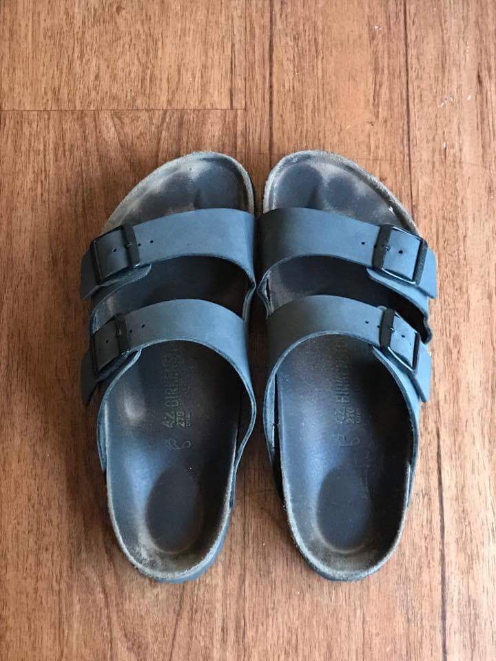 วิธีทำความสะอาดรองเท้าBirkenstock - Pantip