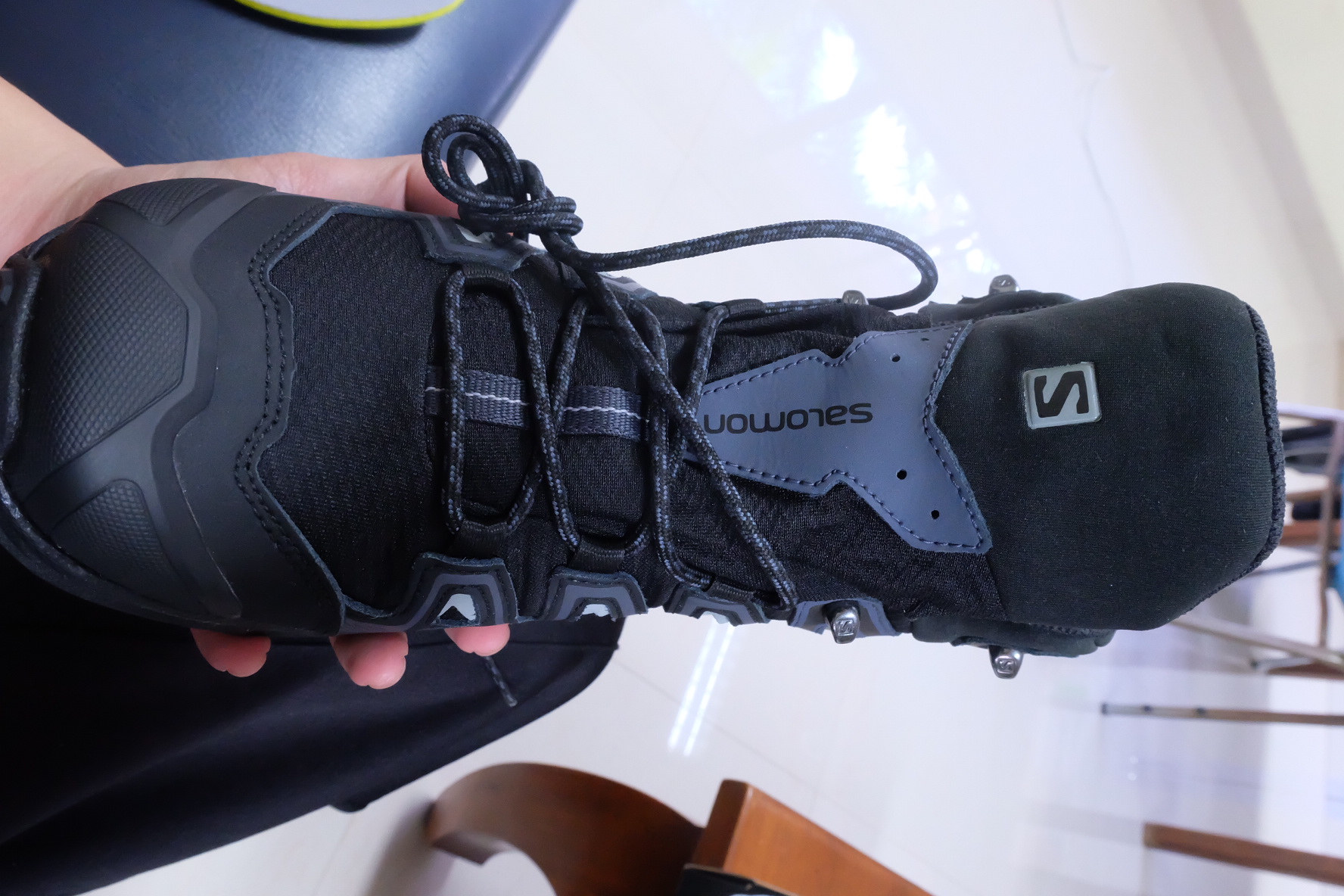 รองเท้า trekking : Salomon X-Ultra 3 mid goretex - Pantip