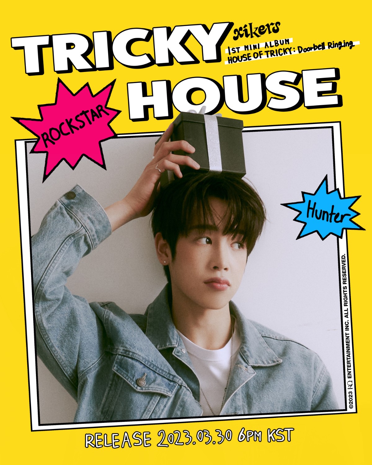 XIKERS (싸이커스) HOUSE OF TRICKY : Doorbell Ringing. CONCEPT POSTER #4 🔔 ...