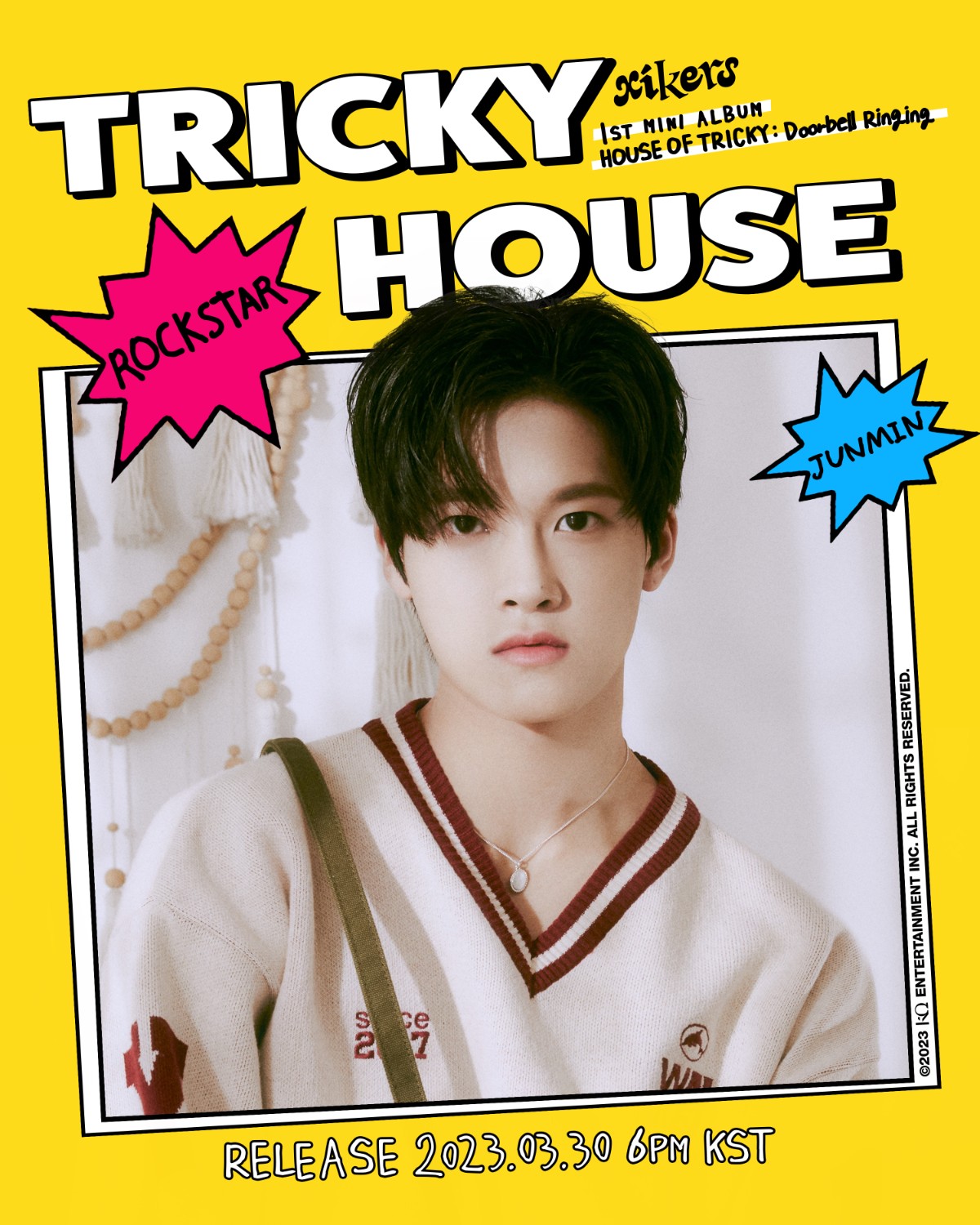 XIKERS (싸이커스) HOUSE OF TRICKY : Doorbell Ringing. CONCEPT POSTER #4 🔔 ...