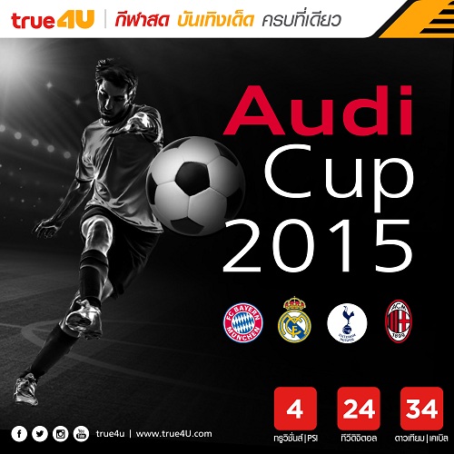 Audi cup 2015